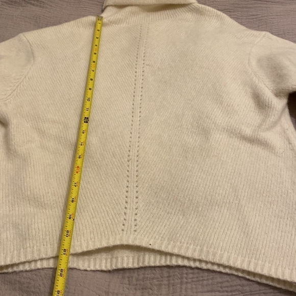 Asm Anna turtleneck wool blend sweater. Size Xs - Picture 4 of 10